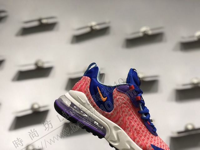 Nike男鞋 耐克限量版 透明魚絲紗架 高幫休閒男運動鞋  hdx13162